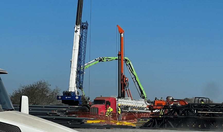 Concrete Boom Pump